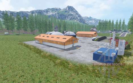 Sudtiroler Bergwelt para Farming Simulator 2015