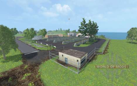 Coast Island para Farming Simulator 2015