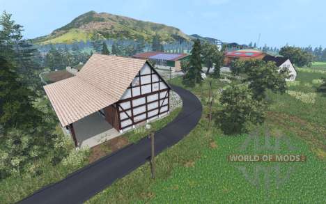 Nordeifel para Farming Simulator 2015