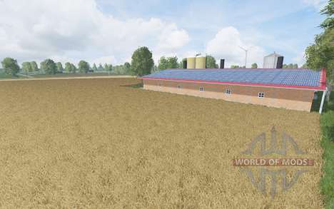 O Norte Da Alemanha para Farming Simulator 2015