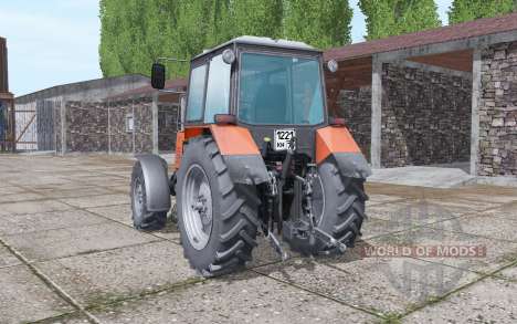 MTZ 1221 para Farming Simulator 2017