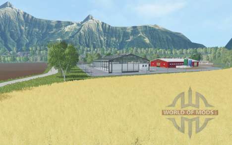 Mountain and Valley para Farming Simulator 2015