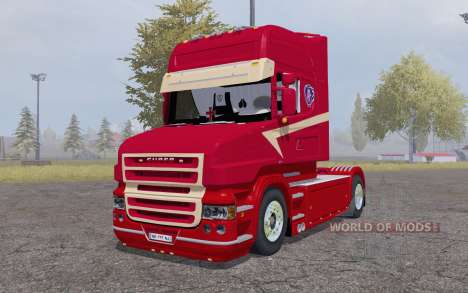 Scania T164L para Farming Simulator 2013