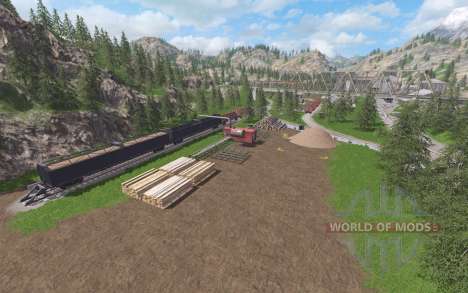 The Abandoned Forest para Farming Simulator 2017