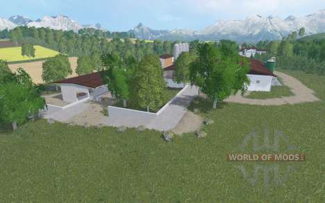 Schweizweit para Farming Simulator 2015