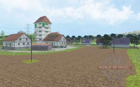 Ochsenholz para Farming Simulator 2015