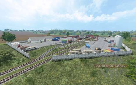 Central Da Rússia para Farming Simulator 2015