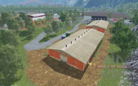 Mountain and Valley para Farming Simulator 2015