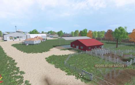 Aussie Farms para Farming Simulator 2015