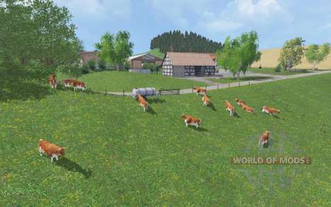 Pieselbach para Farming Simulator 2015