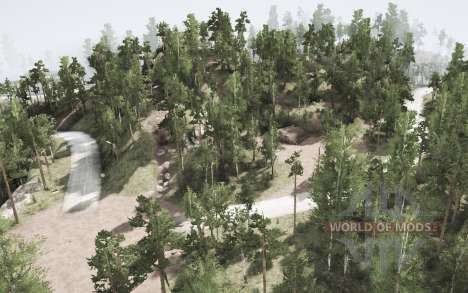 Frogs Creek para Spintires MudRunner