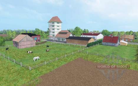 Holstein Suíça para Farming Simulator 2015