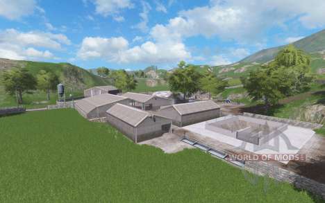 Blackthorn Valley para Farming Simulator 2017