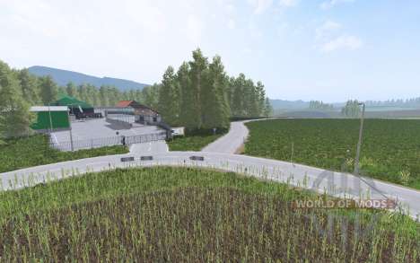 Freiensteinau para Farming Simulator 2017