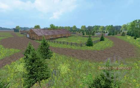 Kolkhoz Zarya para Farming Simulator 2015