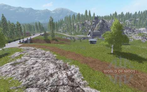Greatwoods para Farming Simulator 2017