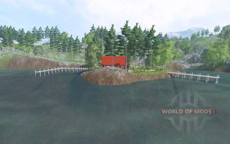 Paradise Valley para Farming Simulator 2015