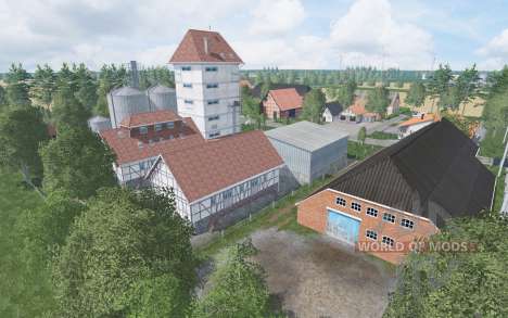 O Norte Da Alemanha para Farming Simulator 2015