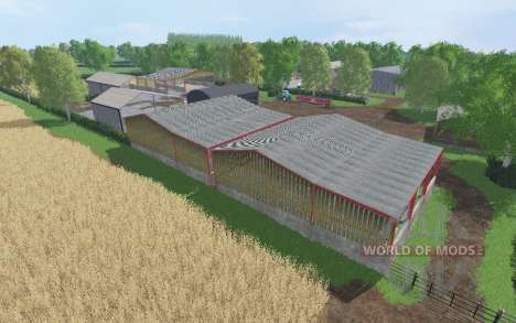 Willow Tree Farm para Farming Simulator 2015
