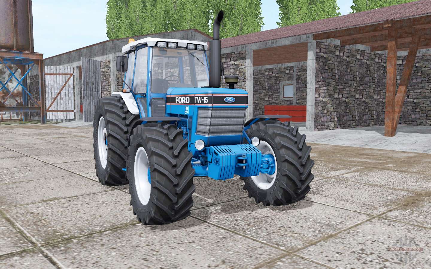 Ford TW-15 v1.3 para Farming Simulator 2017