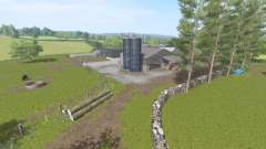 Hillside Farm v1.0.0.2 para Farming Simulator 2017