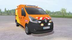 Renault Trafic Van (X82) 2014 DIR Ouest para Farming Simulator 2017
