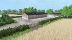 Hamilton Brothers Farm para Farming Simulator 2015