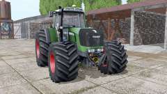 Fendt 920 Vario TMS v1.0.3 para Farming Simulator 2017