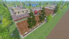 Lakeside Farm v1.1 para Farming Simulator 2015