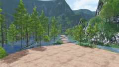 Wetlands Logging para Farming Simulator 2015