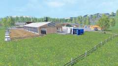 Hofgut Baden v3.0 para Farming Simulator 2015