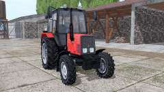 MTZ Bielorrússia 820 controle interativo para Farming Simulator 2017