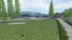 The Day House Farm v2.2 para Farming Simulator 2015