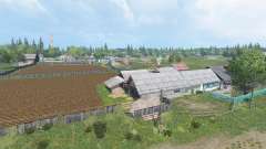 A aldeia de Kurai v1.9 para Farming Simulator 2015
