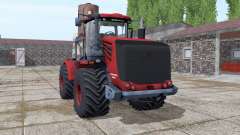 Kirovets 9450 vermelho escuro para Farming Simulator 2017