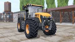 JCB Fastrac 4220 orange more options para Farming Simulator 2017