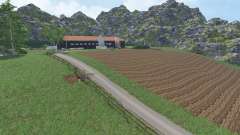 Somewhere in Bavaria v1.0.1 para Farming Simulator 2015