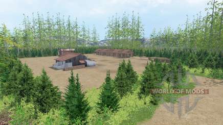 Bauernhof Lindenthal v2.1 para Farming Simulator 2015