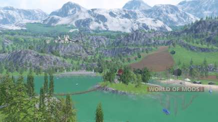 Alpenflair para Farming Simulator 2015