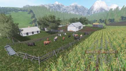 Jasienica v1.2 para Farming Simulator 2017