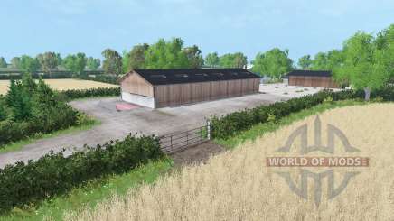 Hamilton Brothers Farm para Farming Simulator 2015