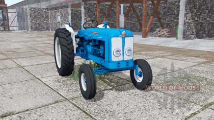 Fordson Super Major 1961 v2.0 para Farming Simulator 2017