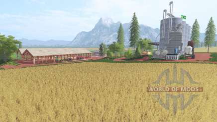 Fazenda Makinata para Farming Simulator 2017