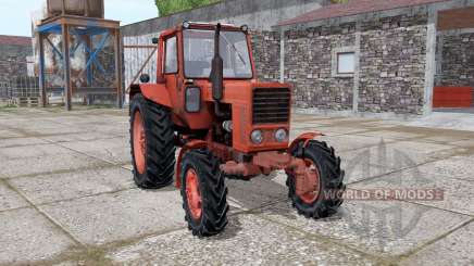 MTZ 82 Bielorrússia com Kun para Farming Simulator 2017