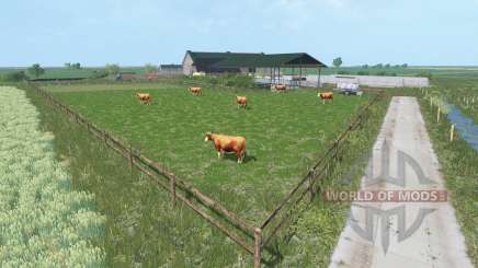 Nordliche Gegend v2.0 para Farming Simulator 2015