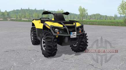 Can-Am Outlander 1000 XT v2.1 para Farming Simulator 2017