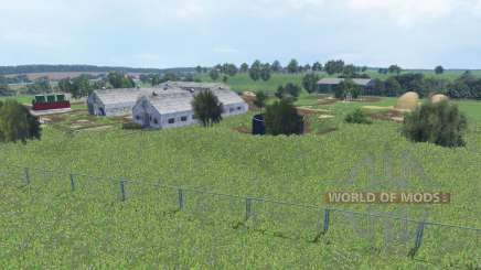 Fazenda Aurora v2.2 para Farming Simulator 2015