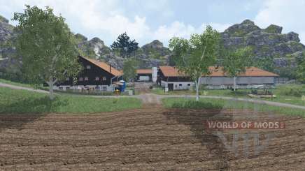 Somewhere in Bavaria v1.0 para Farming Simulator 2015