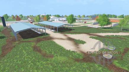 Aussie Farms v1.1 para Farming Simulator 2015