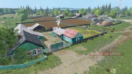 A aldeia de Kurai v1.7 para Farming Simulator 2015